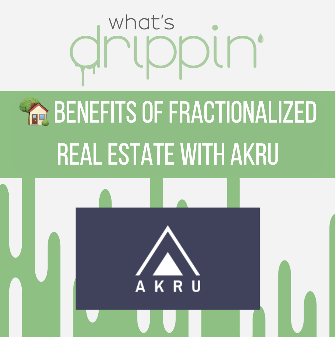 🏡 Benefits of Fractionalized Real Estate With Akru