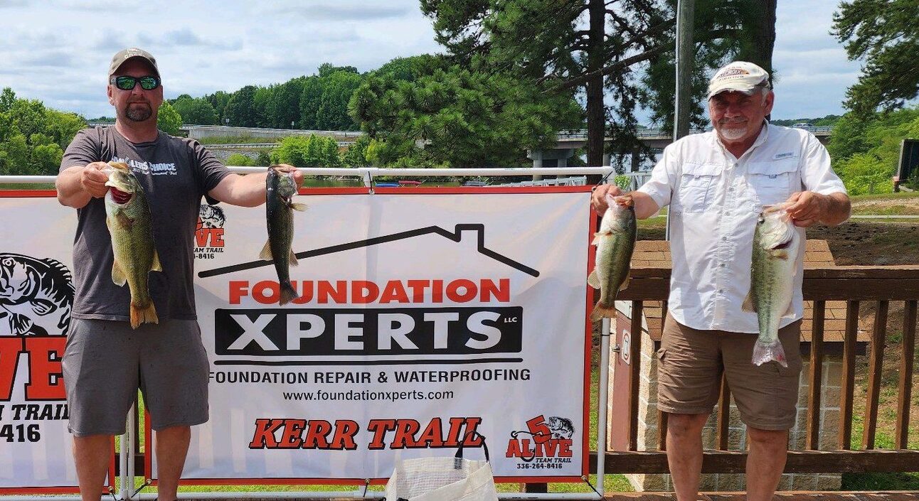 Jason & Danny Houchins Win 5 Alive/ Foundations Xperts Kerr Trail