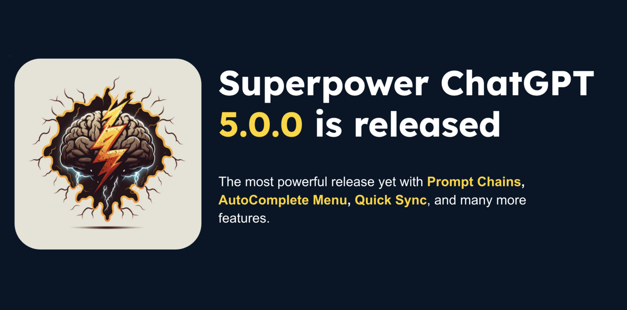 Superpower ChatGPT 5.0.0 is Released