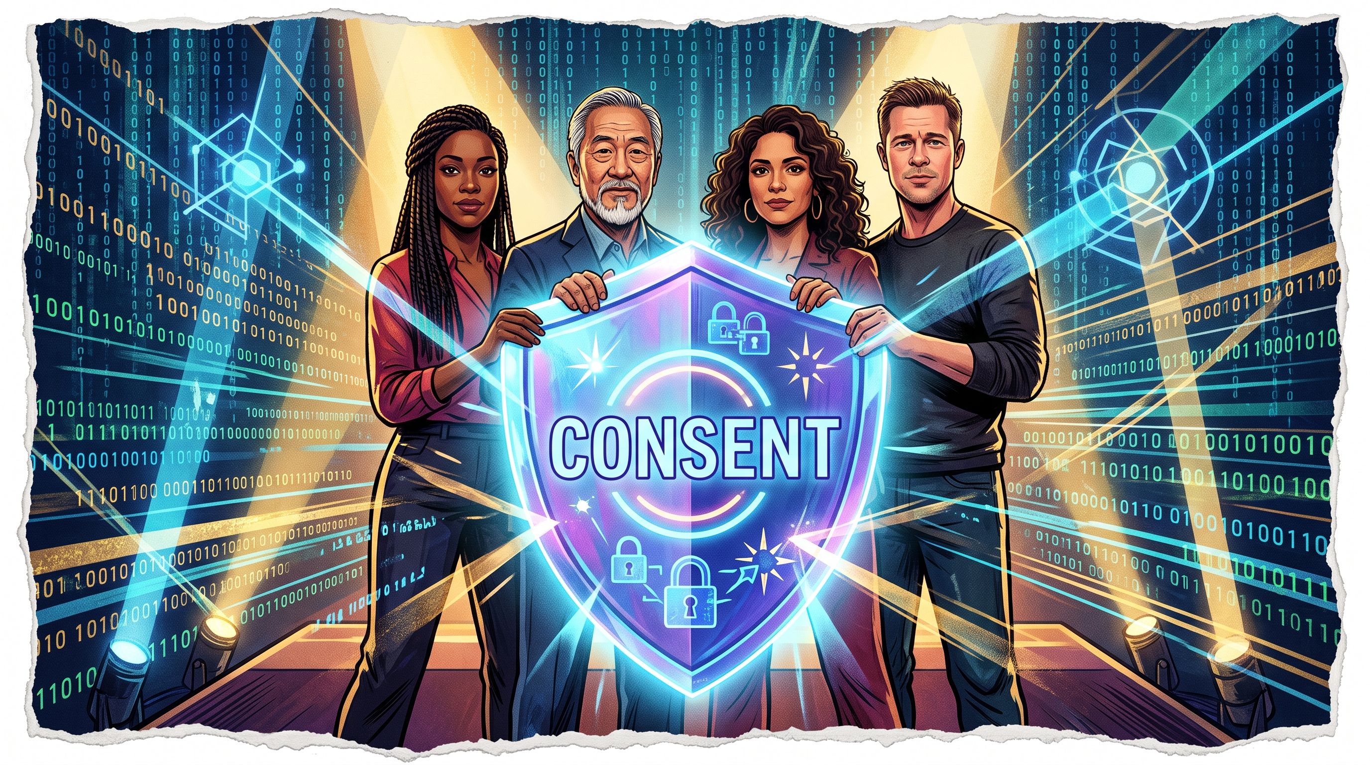 Hollywood's A-List Just Built a Free Registry to Stop AI Stealing Your Face