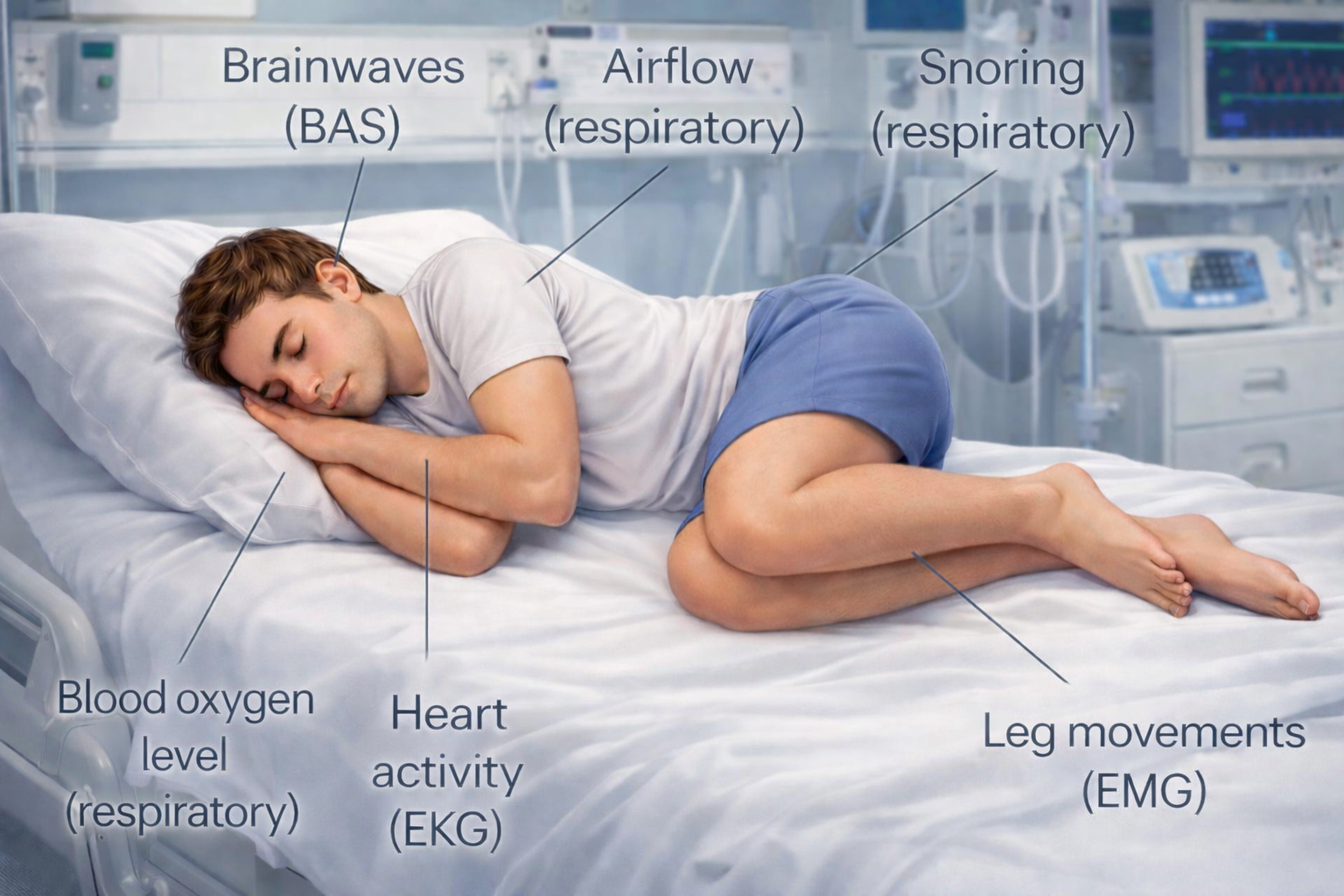 Průlom v AI: Jedna noc spánku odhalí 130 budoucích zdravotních rizik | AIHealthTech