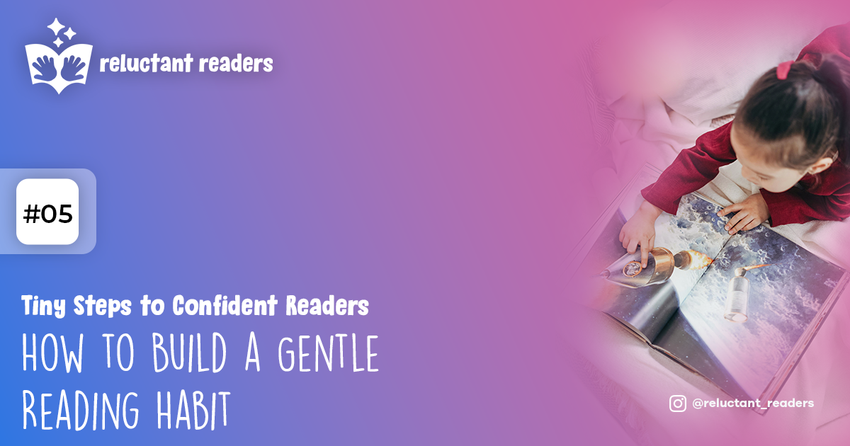 How to Build a Gentle Reading Habit