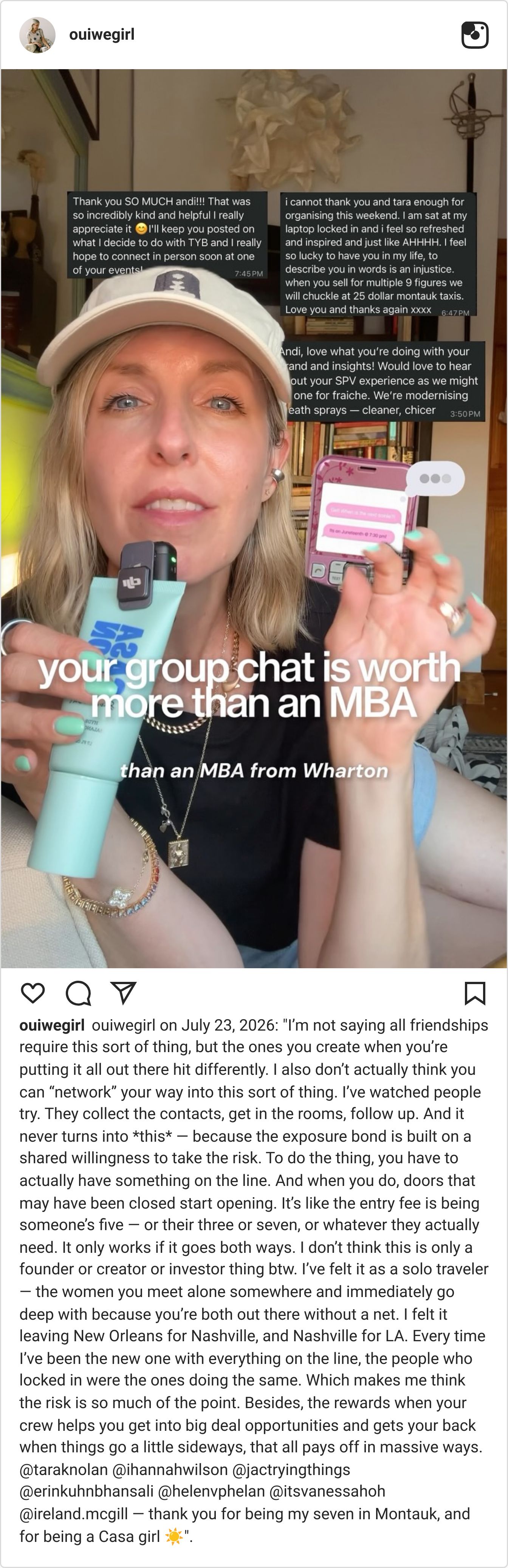 Instagram post