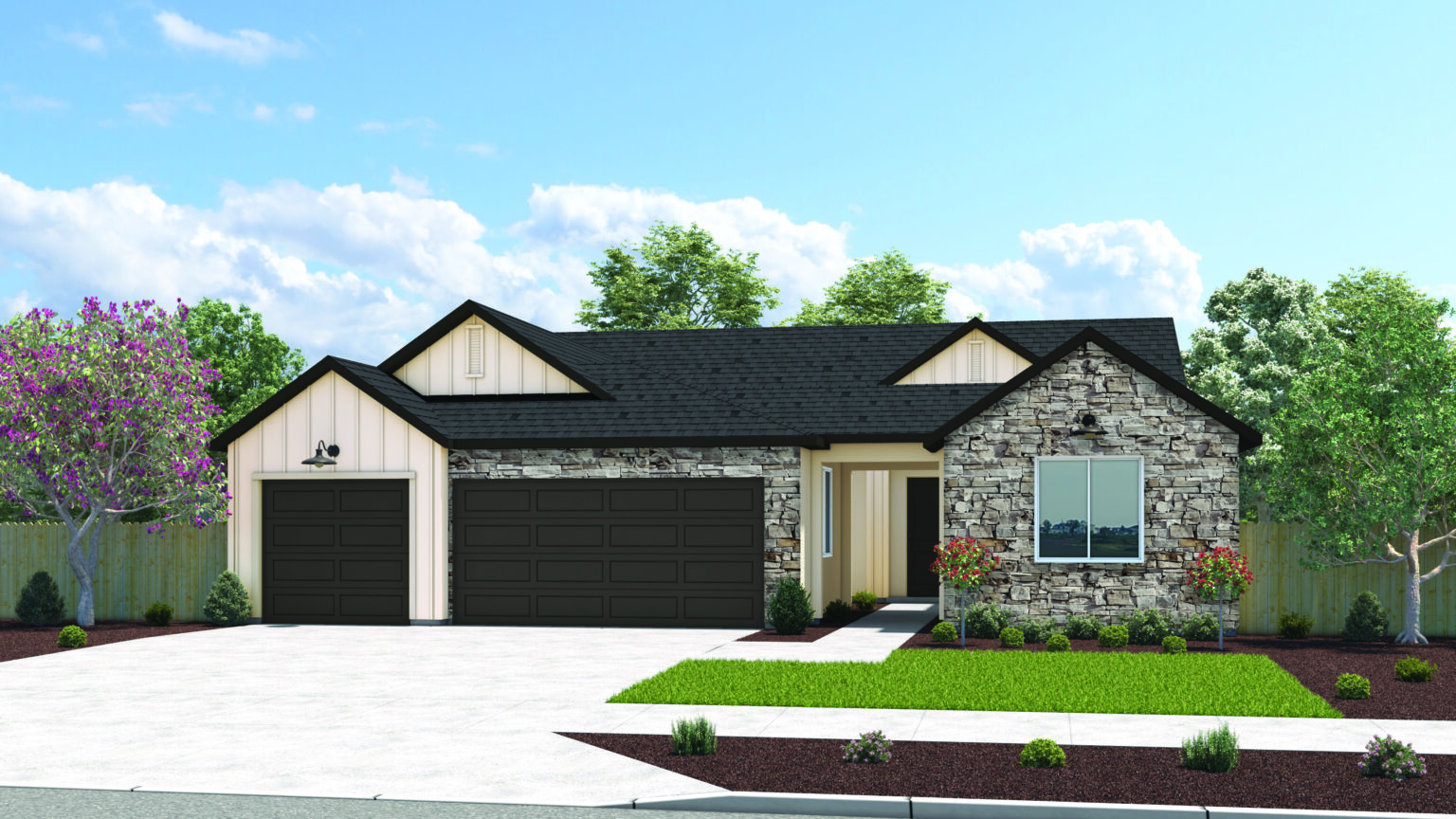 Laurelwood new homes in Porterville