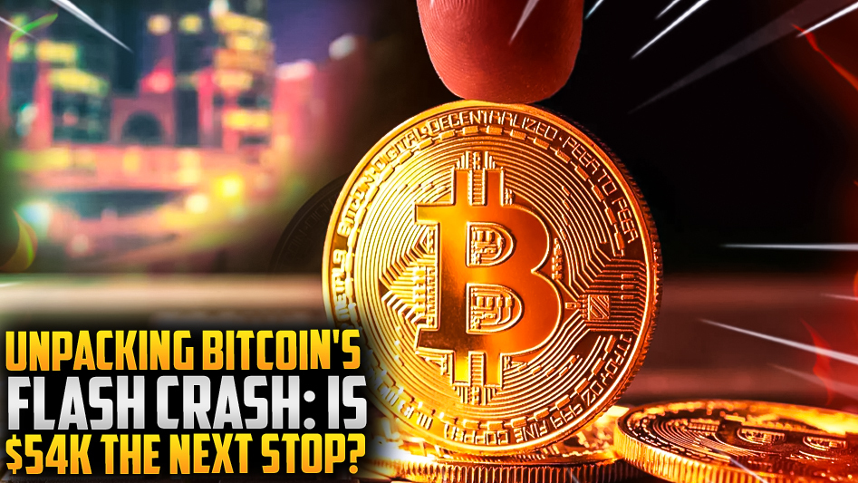 Unpacking Bitcoin's Flash Crash: Is $54K the Next Stop?