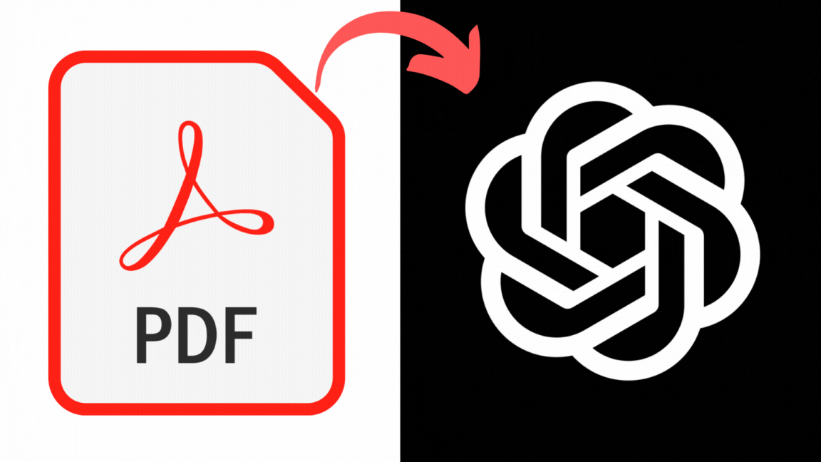 Turn your pdfs into chatbots