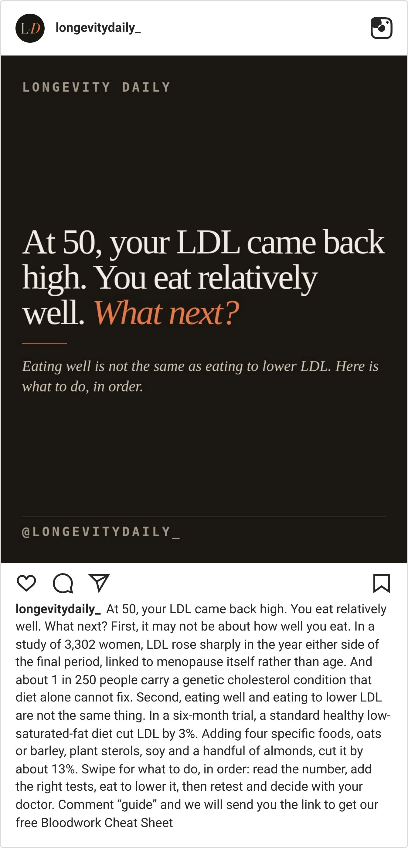 Instagram post