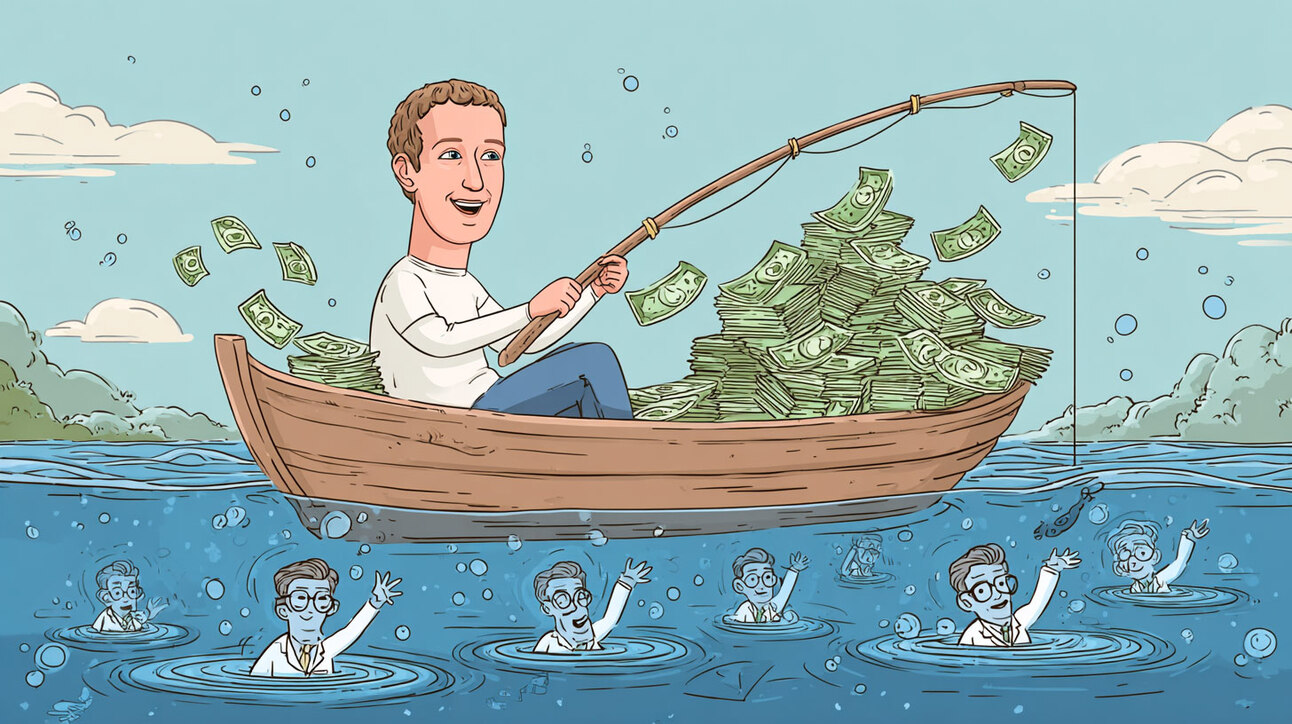 Meta süper zeka birimi için dört OpenAI...