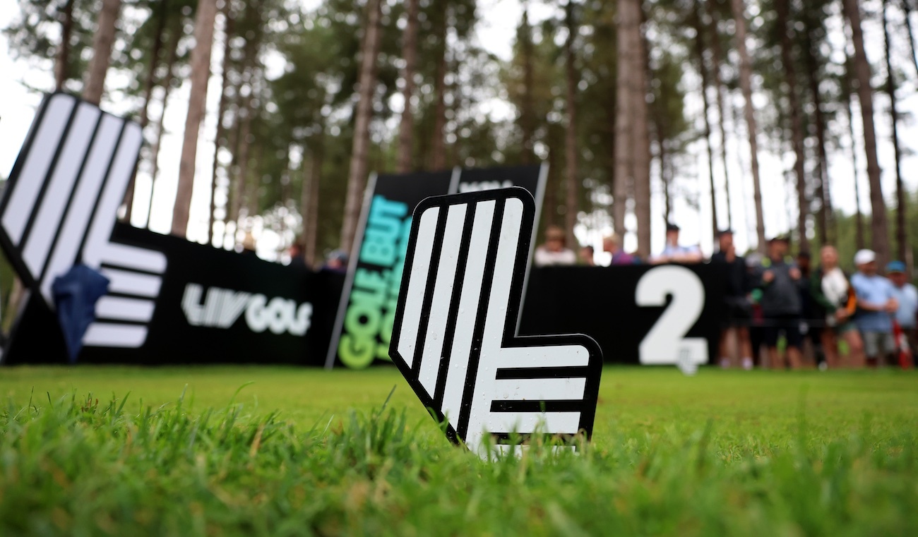 LIV Golf OWGR points graphic