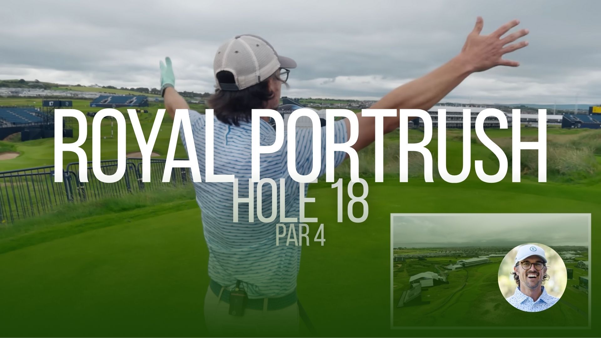 Royal Portrush 18
