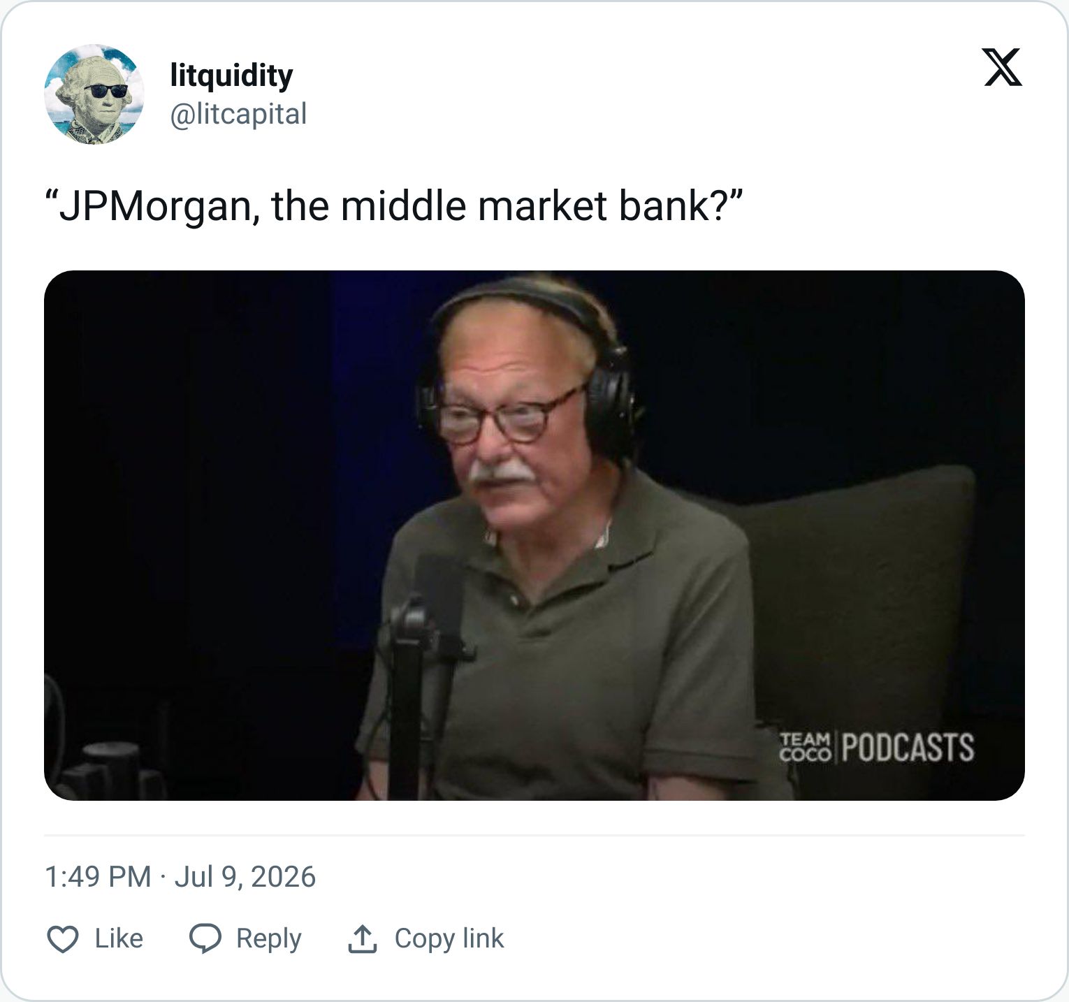 Tweet screenshot