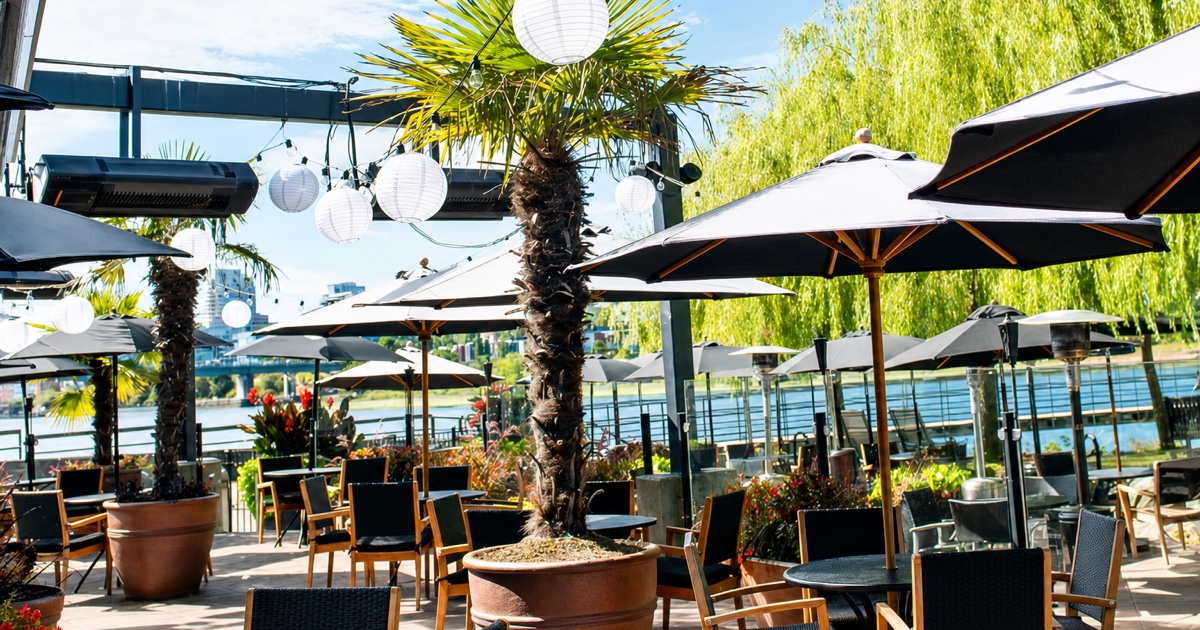 Best patios in Victoria 2023
