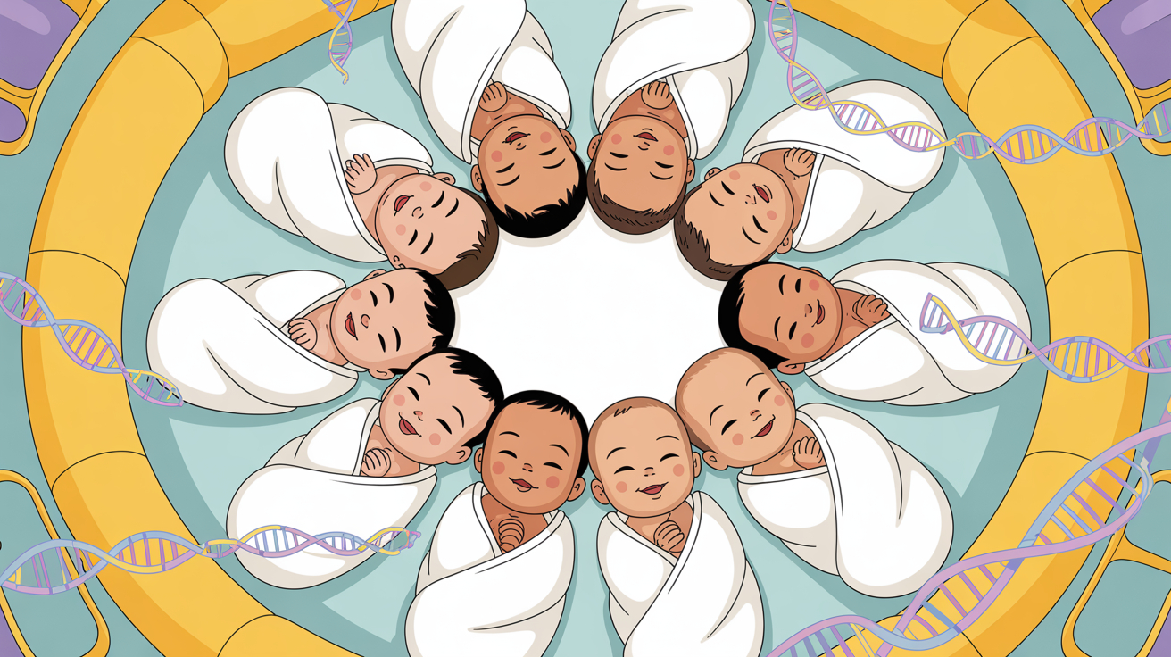 Babies born from 3-parent IVF