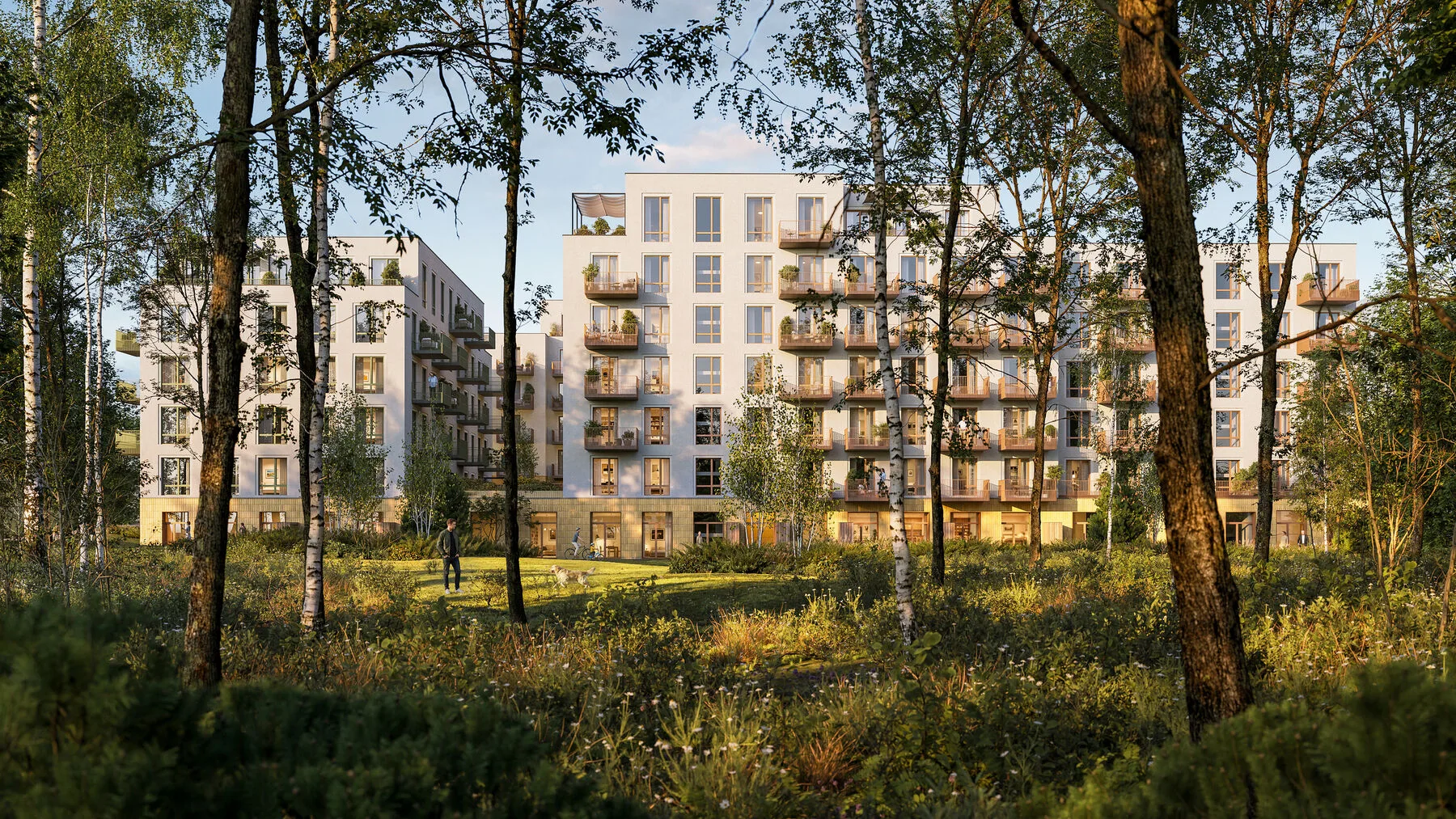 Pašilaičiuose prasideda beveik 100 mln. eurų vertės kvartalo statybos