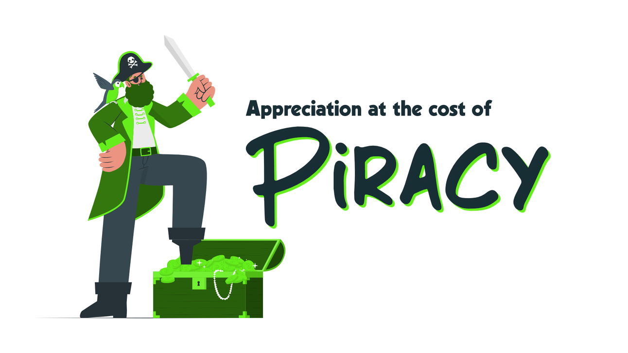Do you want applause at the mercy of Piracy?