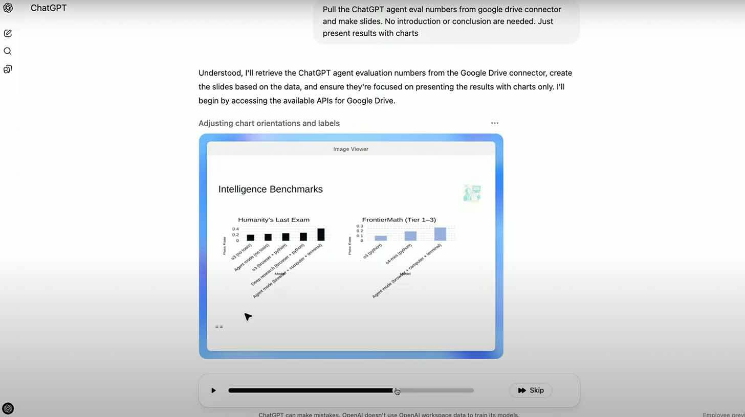 🖥️ OpenAI ChatGPT'ye bir bilgisayar kazandırıyor
