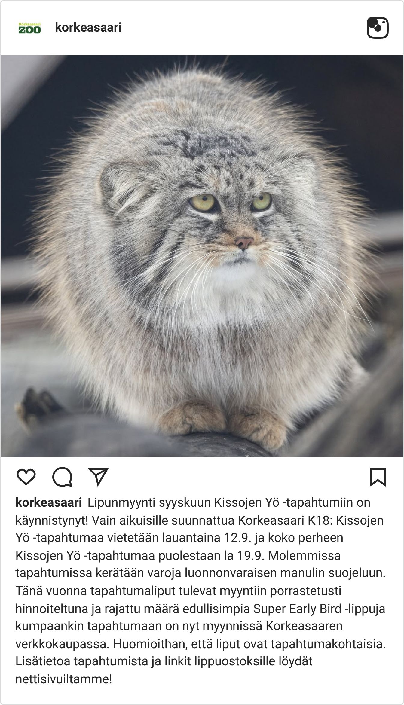 Instagram post