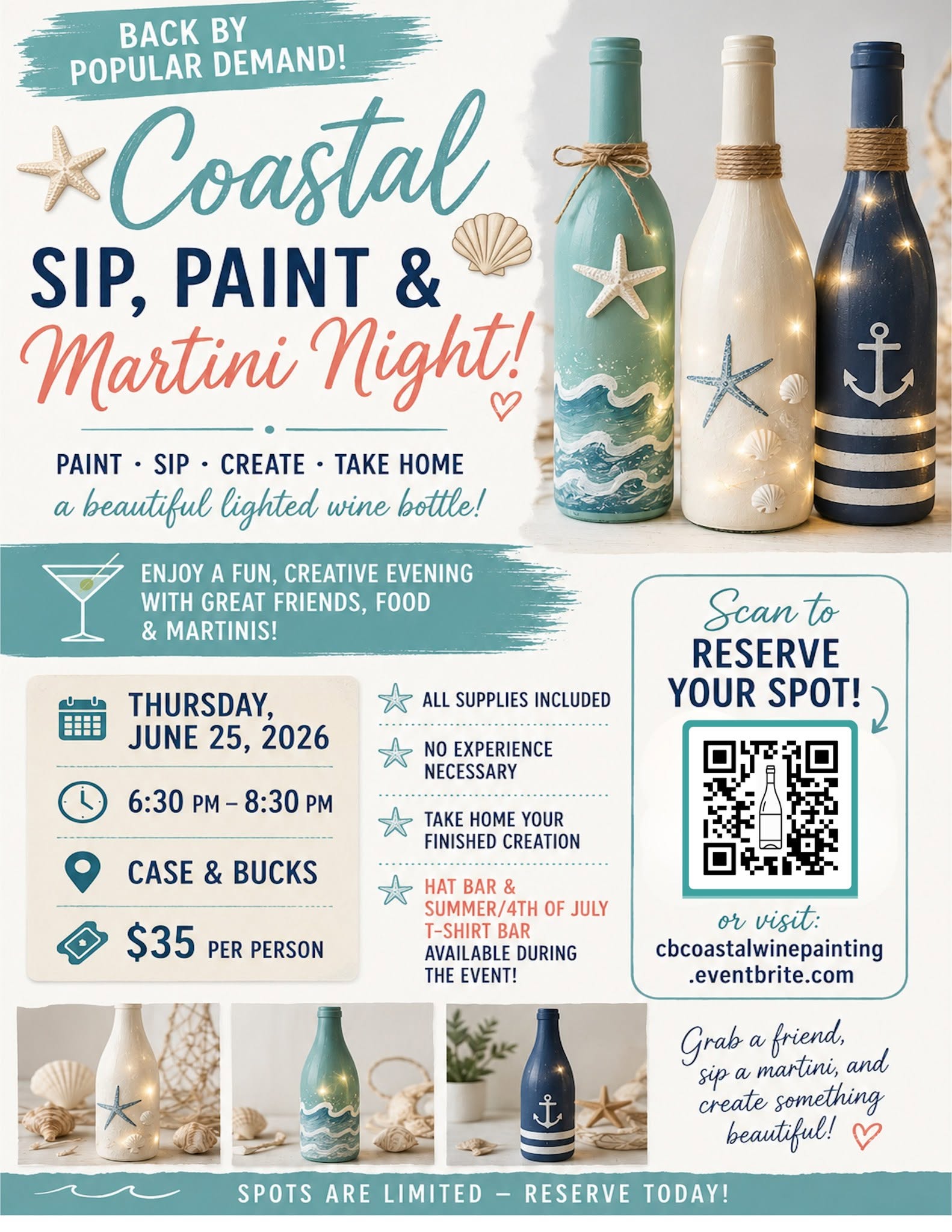 Sip and Paint June 25th