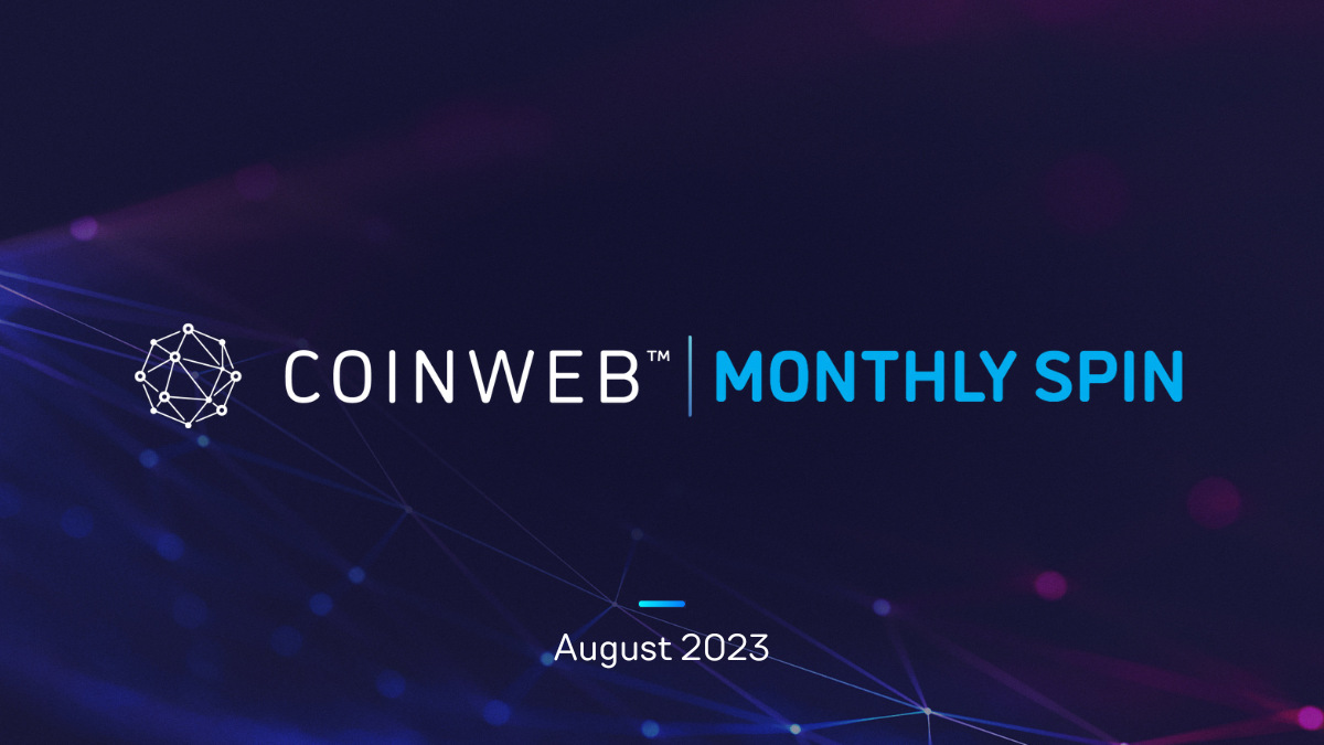 The Coinweb Monthly Spin - Eleventh Edition