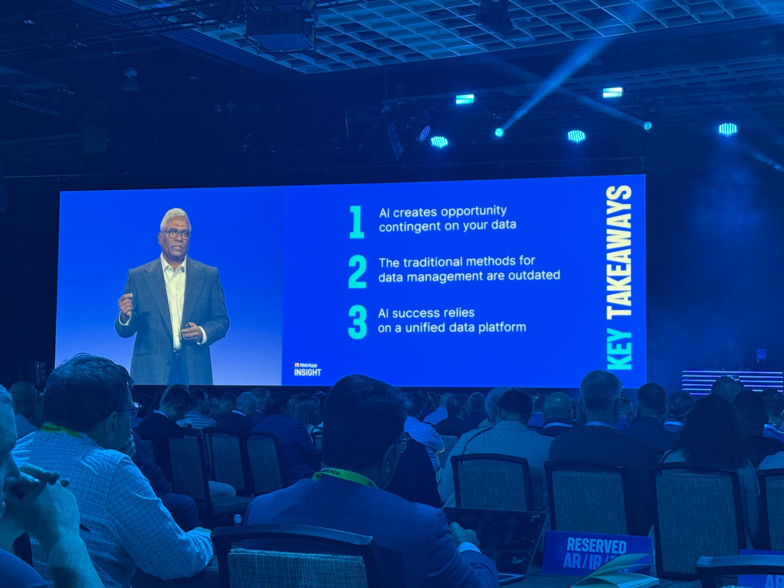 Breaking Announcements from NetApp at INSIGHT 2025