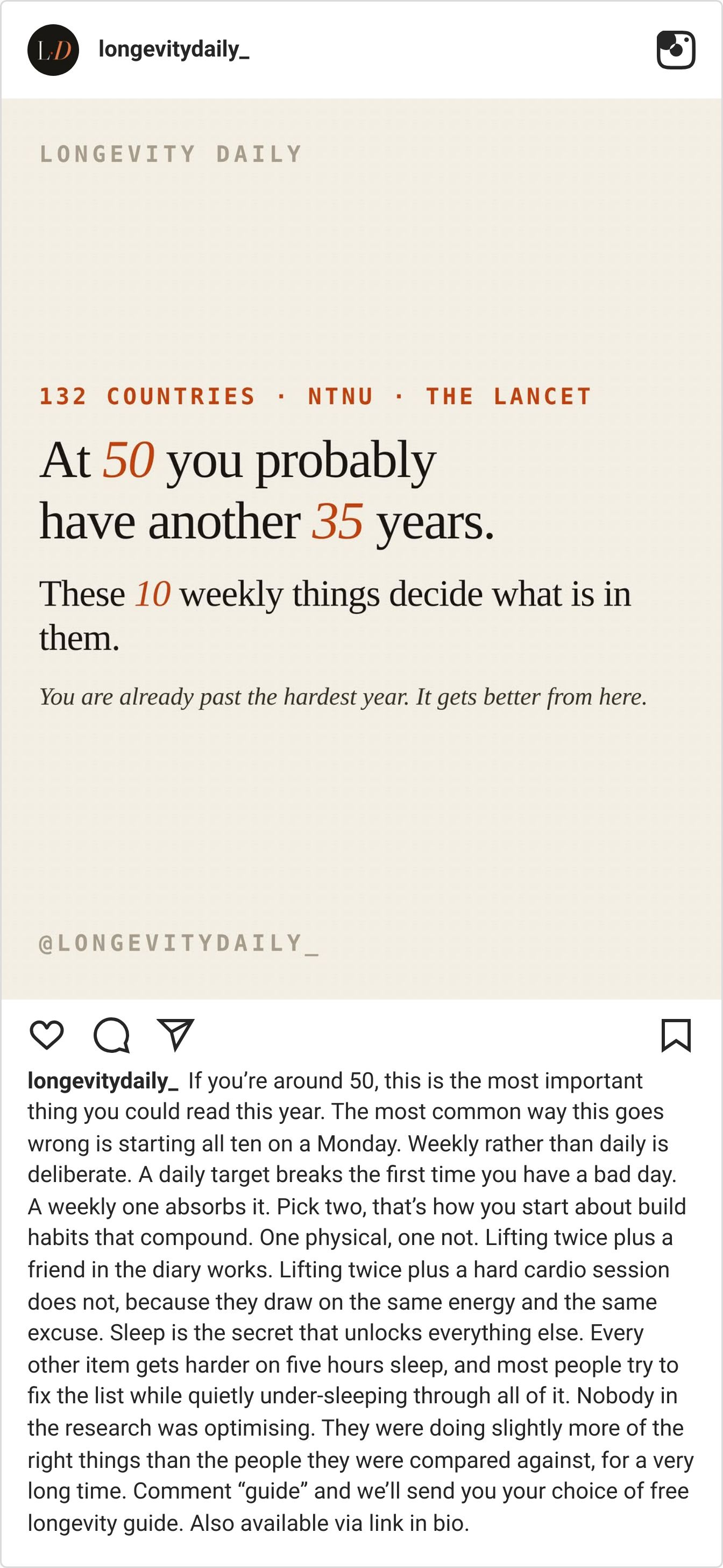 Instagram post
