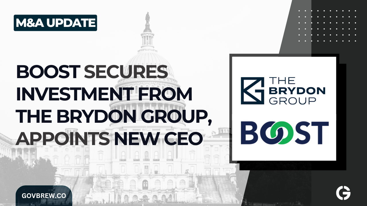 Boost Ceo BOOST Secures Investment from The Brydon Group, Appoints New CEO