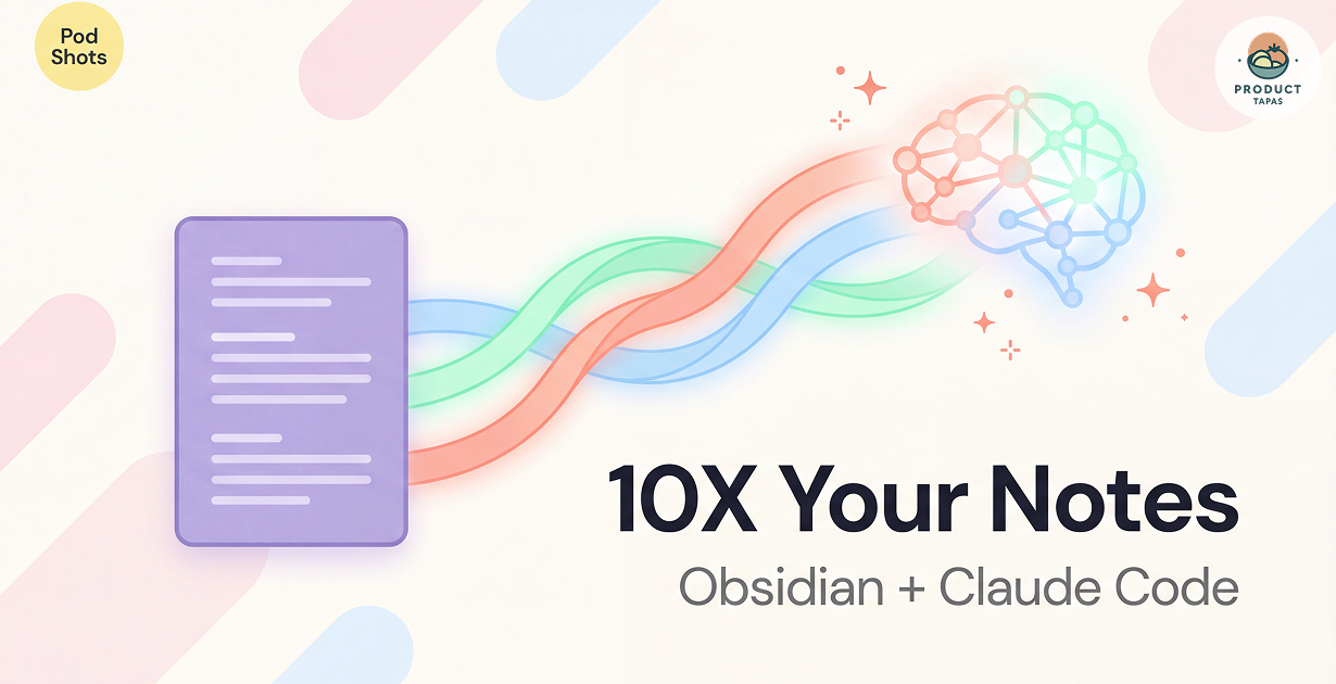 How To 10X Your Notes: Building Agentic Workflows with Claude Code and ...