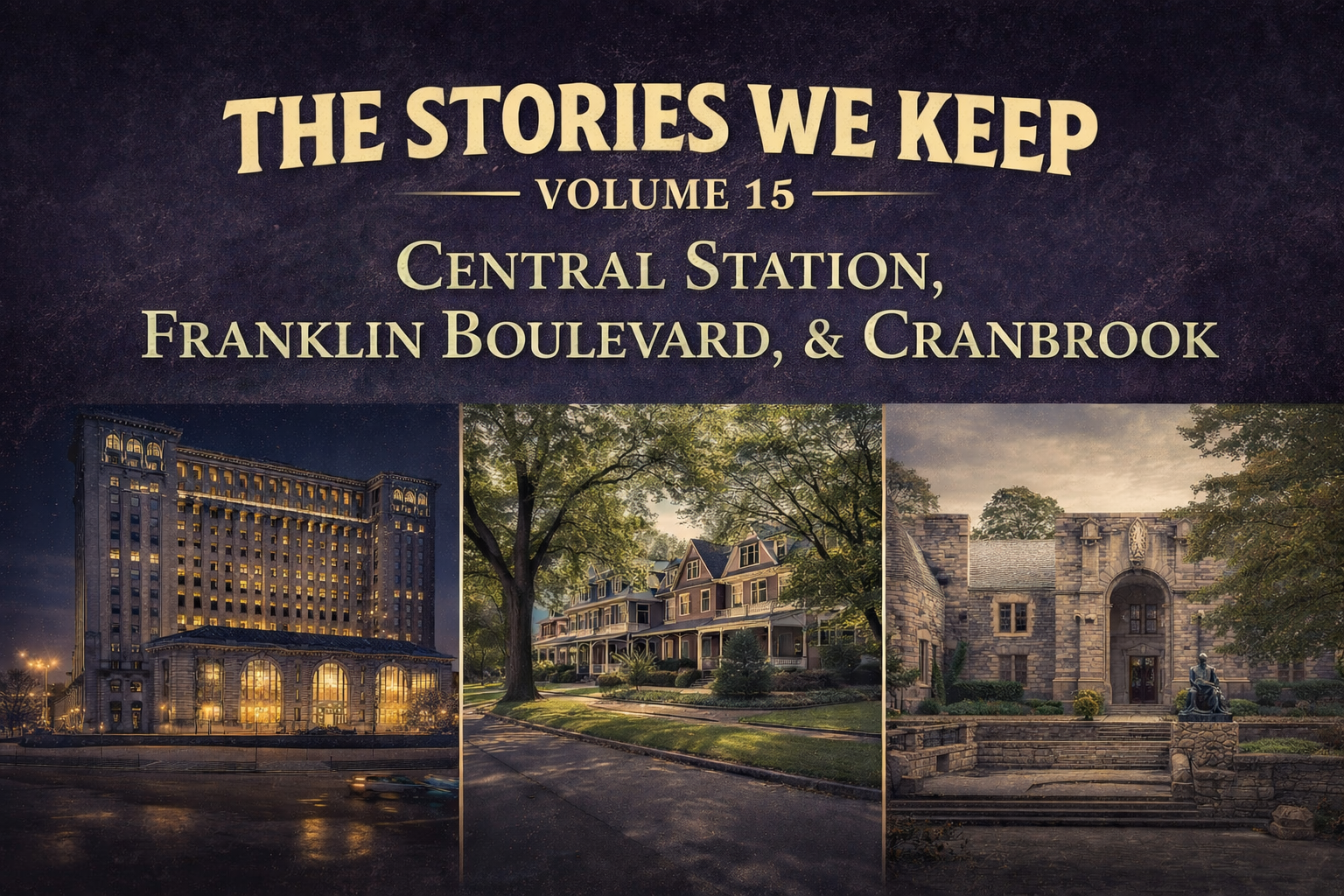 The Stories We Keep — Volume 15