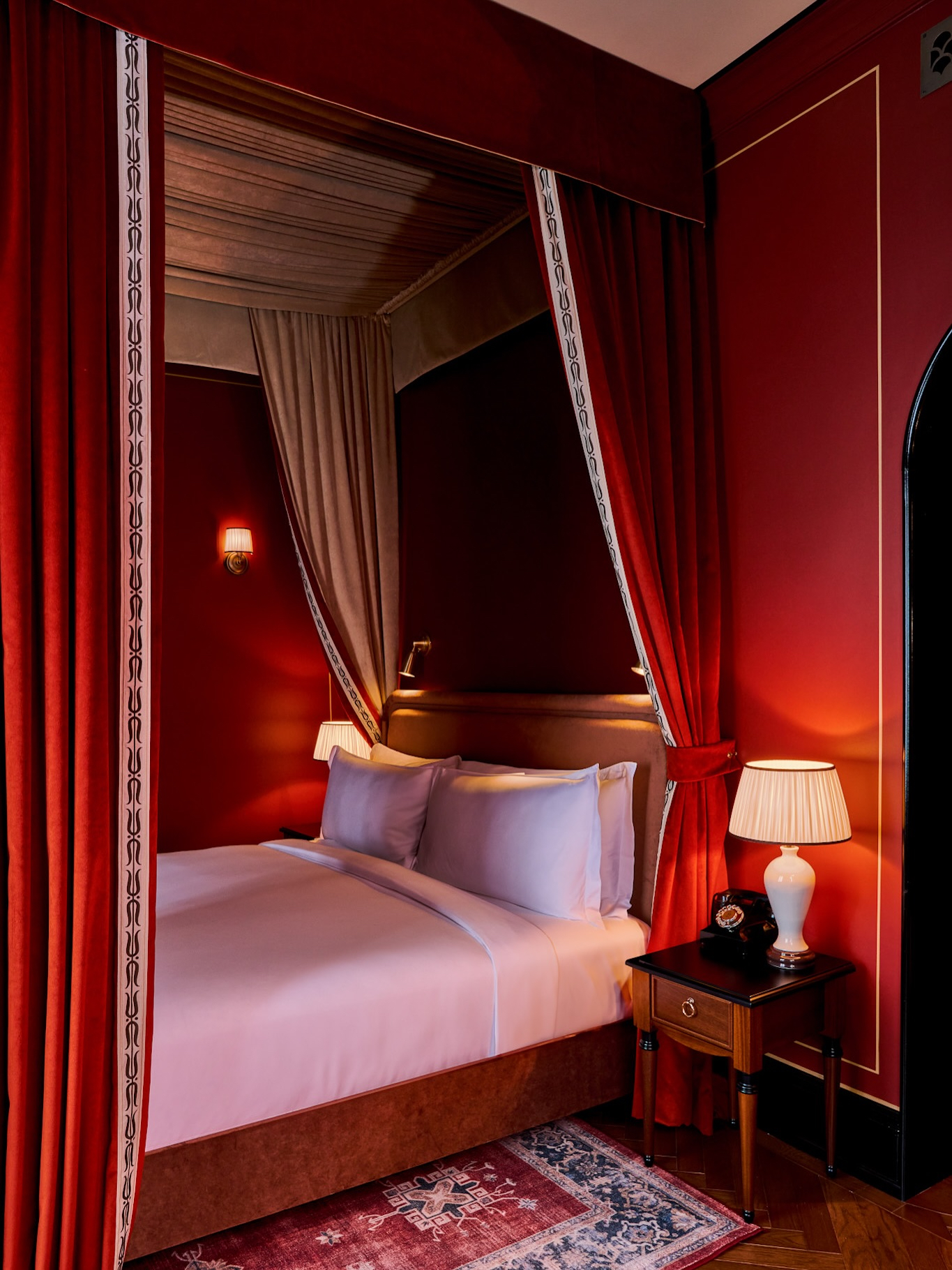 A guest room at The Twenty Two New York