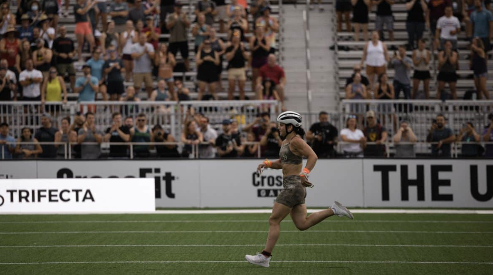 🏋️ early chaos at the crossfit games