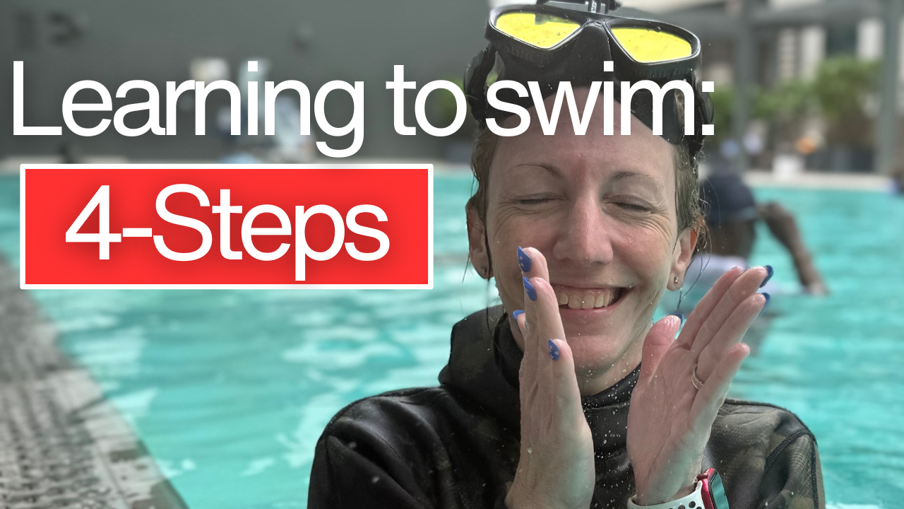 How to Swim as an Adult in 4 Steps