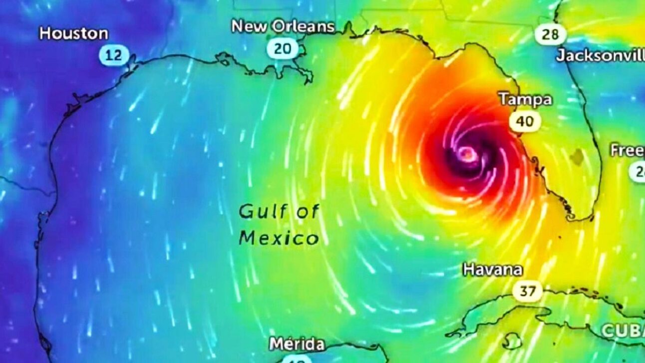 Florida Announces Largest Evacuation Since 2017 as Hurricane Milton ...