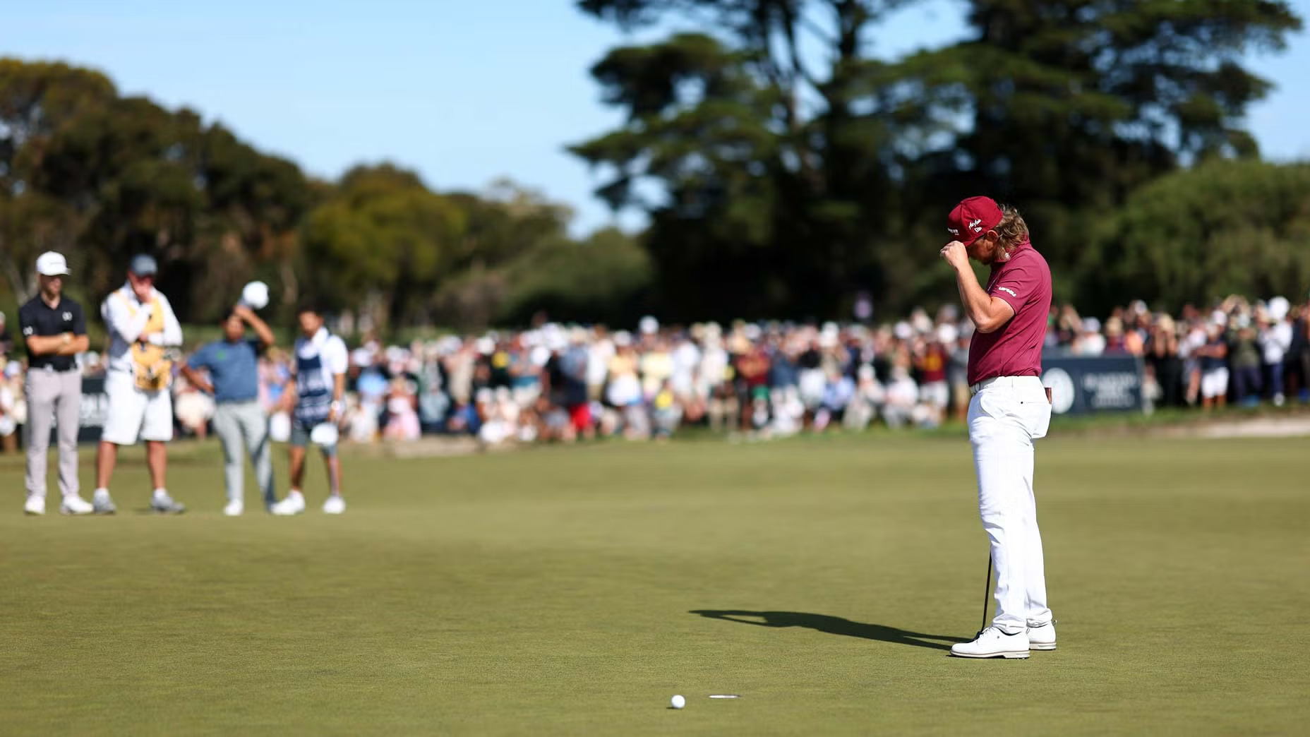 Cameron Smith Australian Open