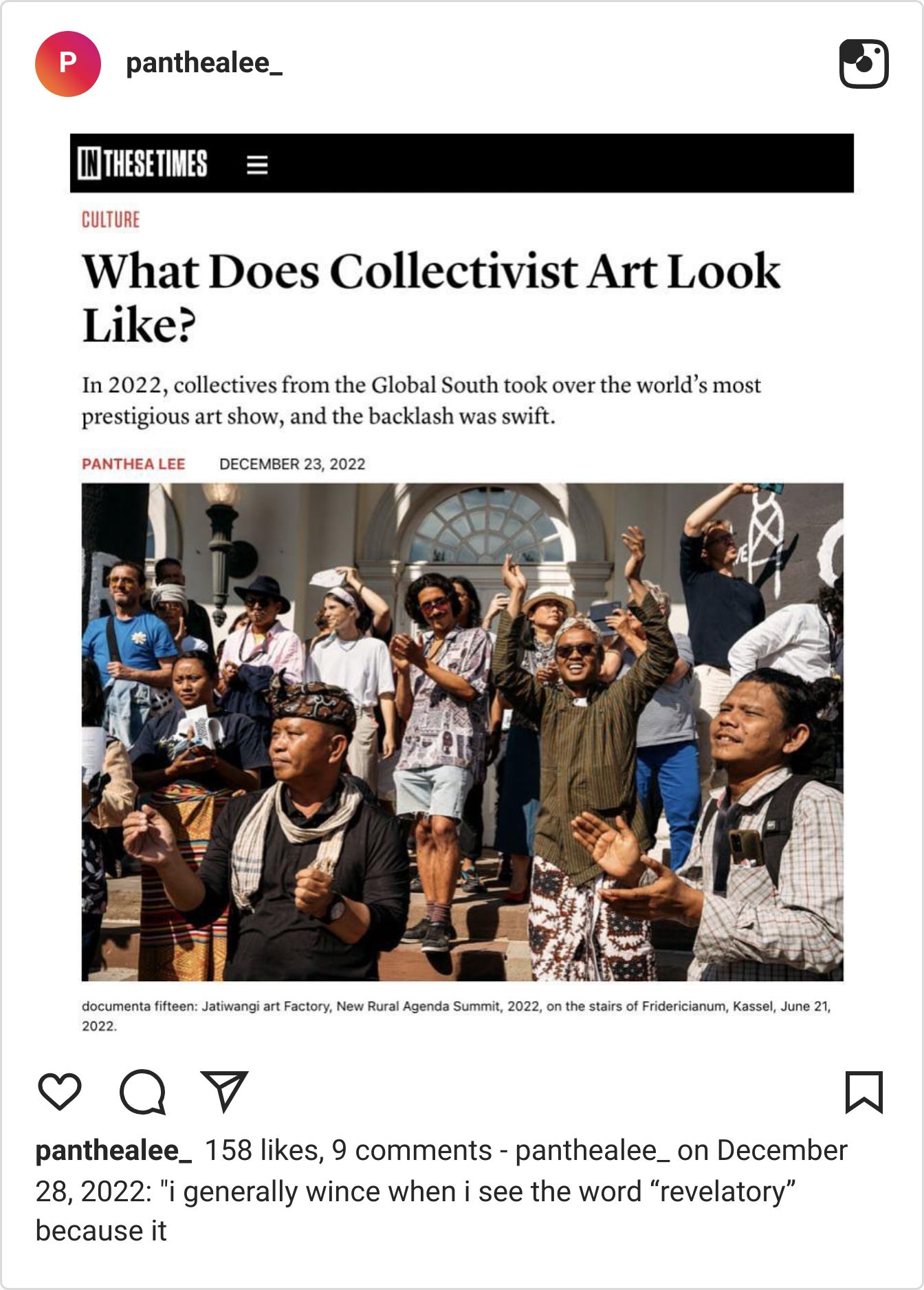 Instagram post
