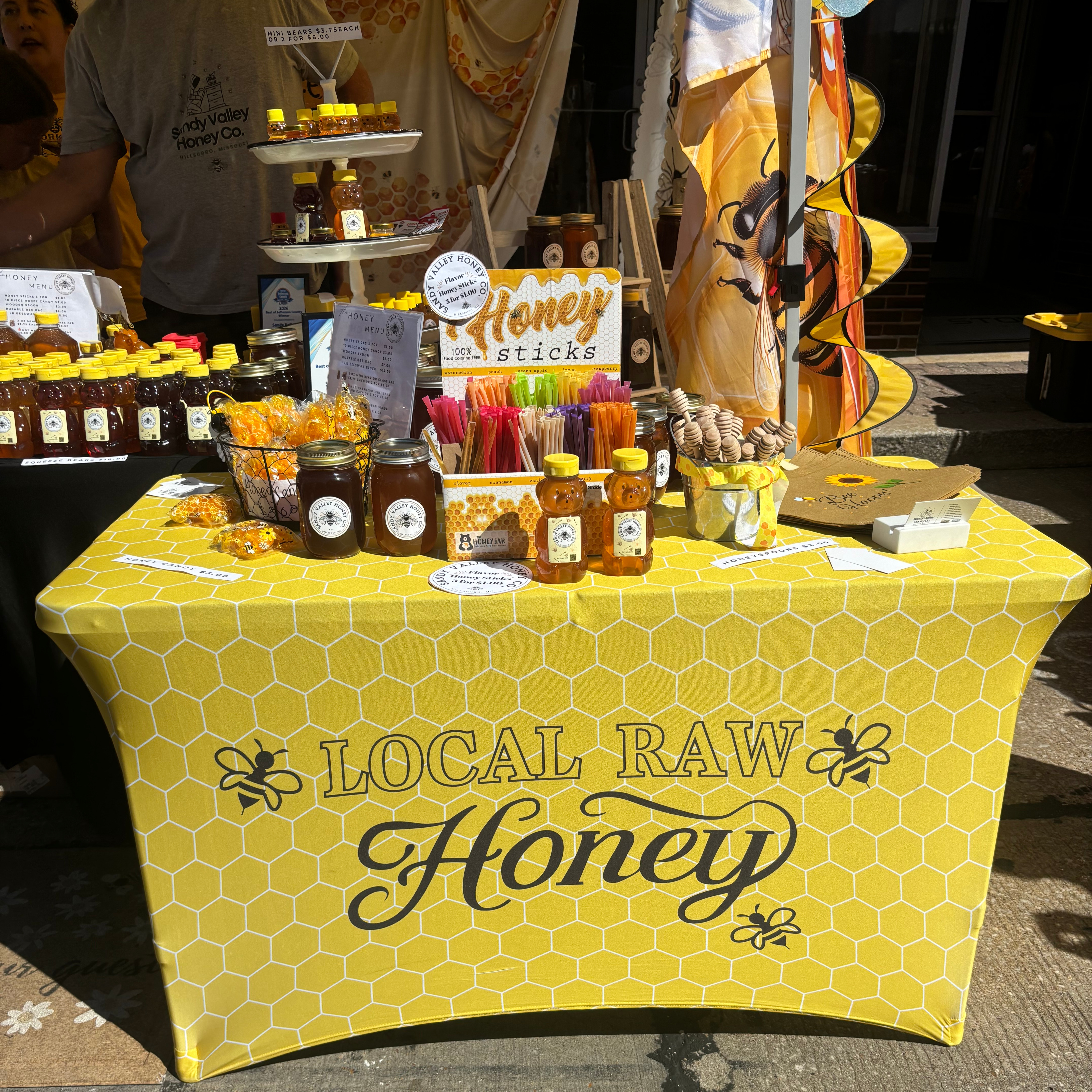 Sandy Valley Honey Company at Twin City Days