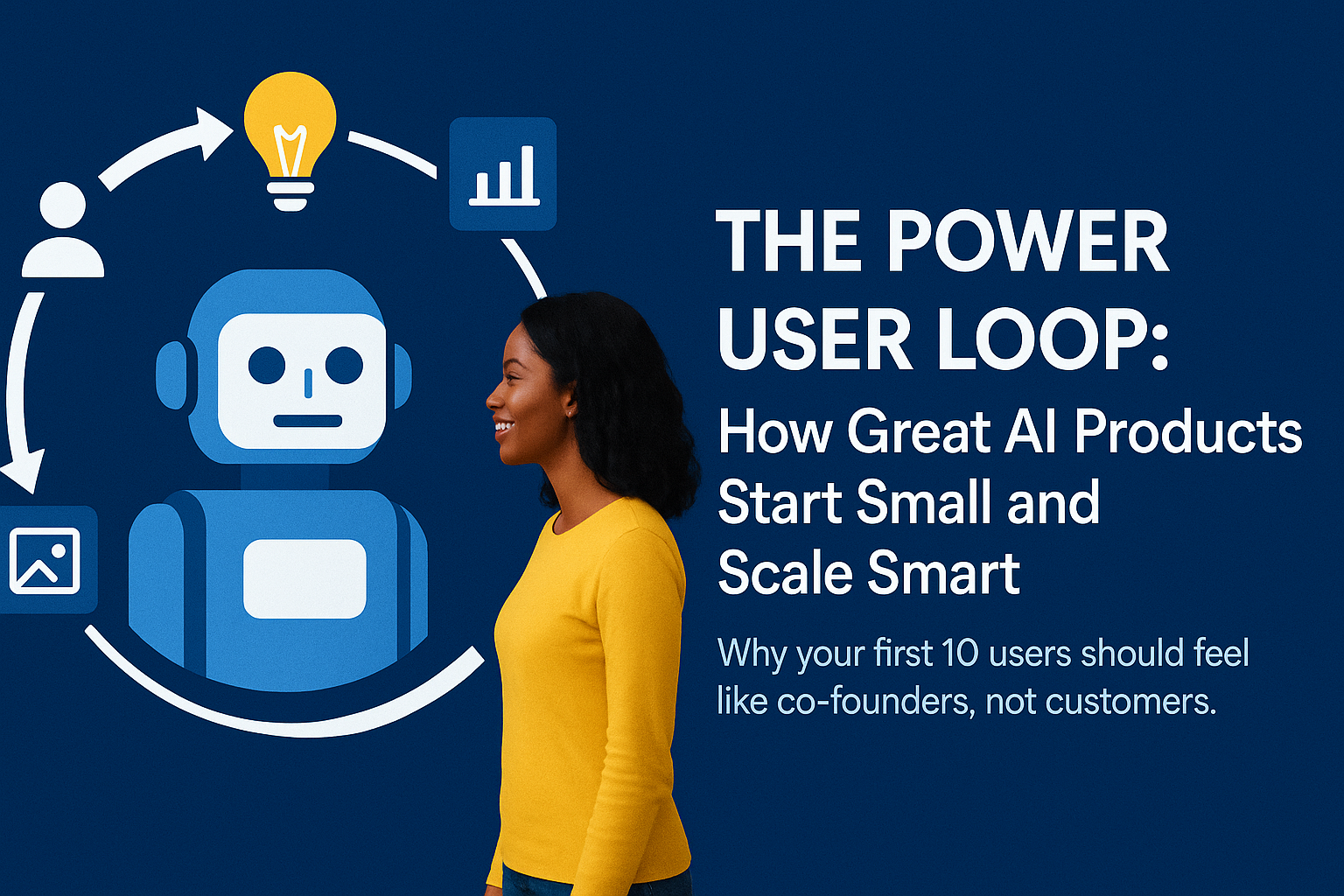 User Loop The Power User Loop: How Great AI Products Start Small and Scale Smart