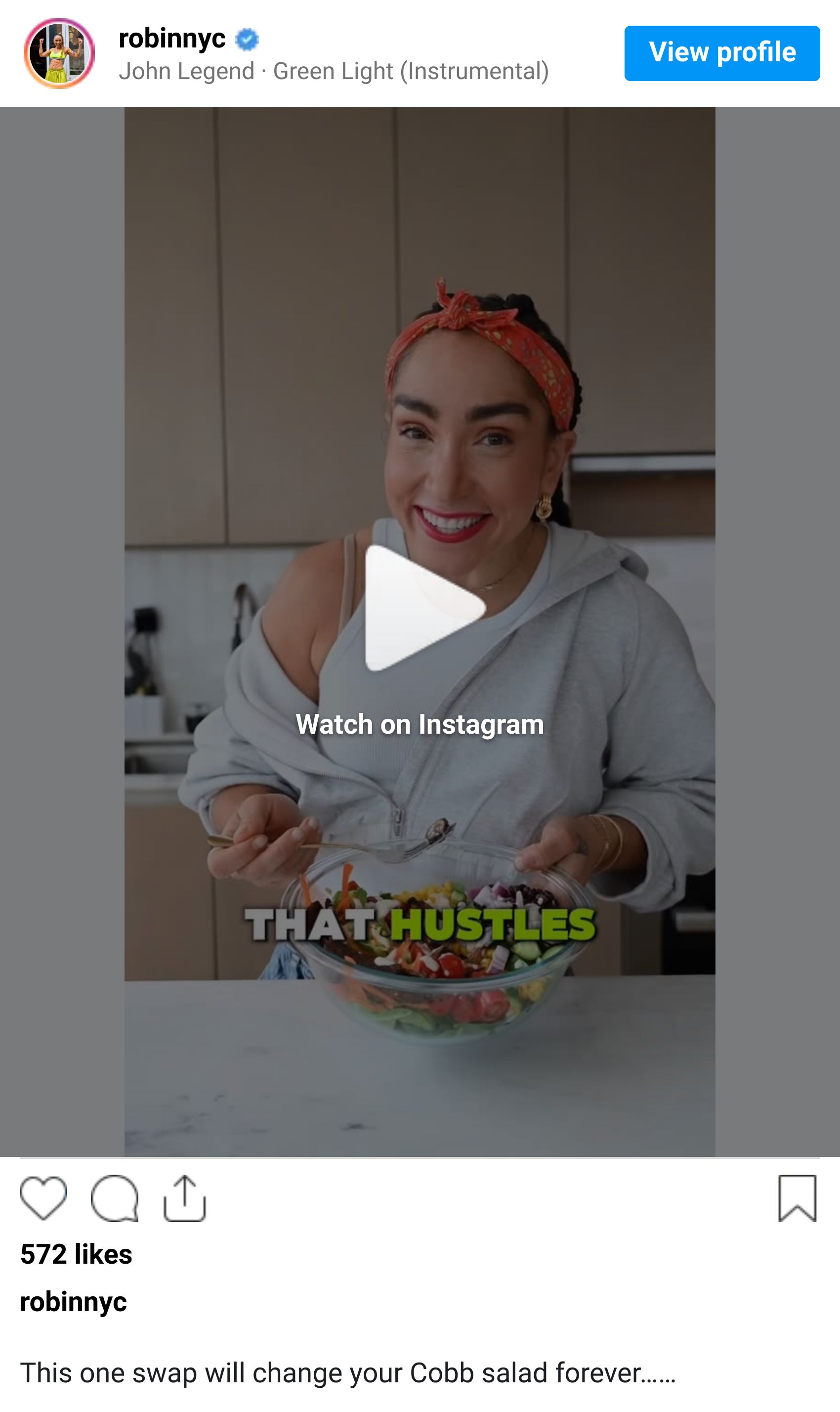 Instagram post