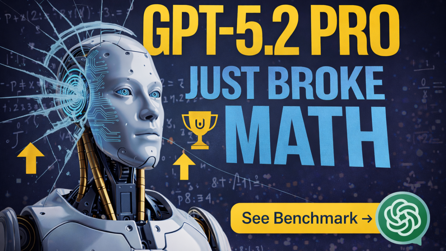 🚀 GPT-5.2 Pro Shatters Math Barriers: 31% Frontier AI Breakthrough! 🤯