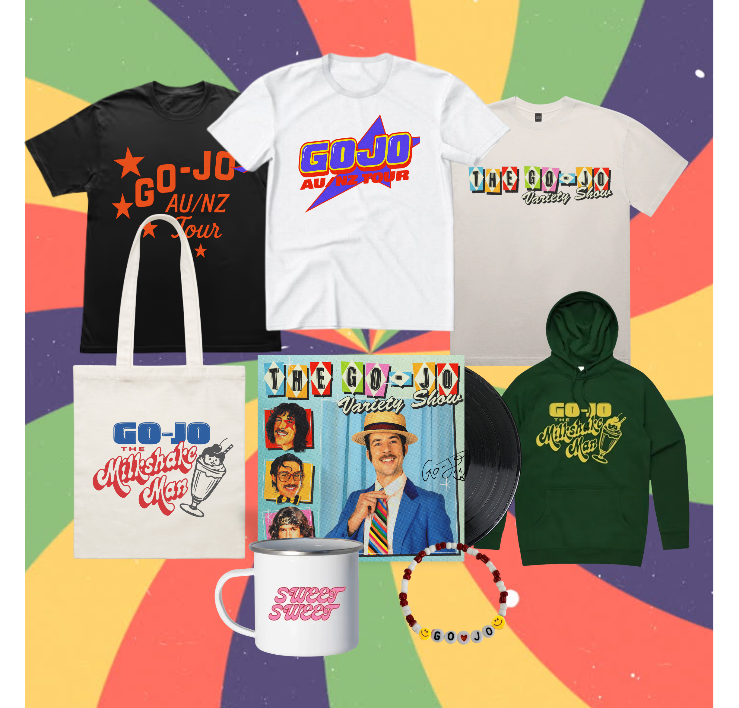 Go-Jo Merch