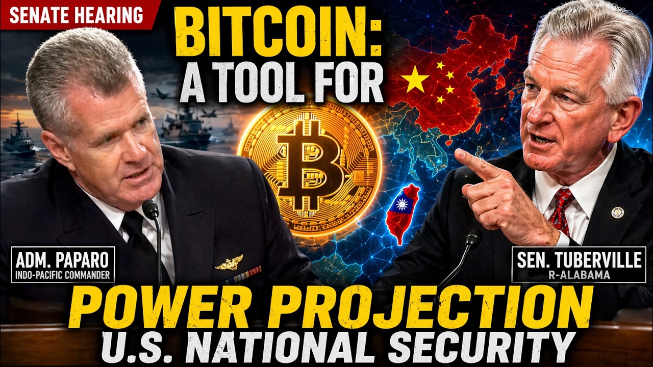 US Military Says Bitcoin Is Critical for Power Projection