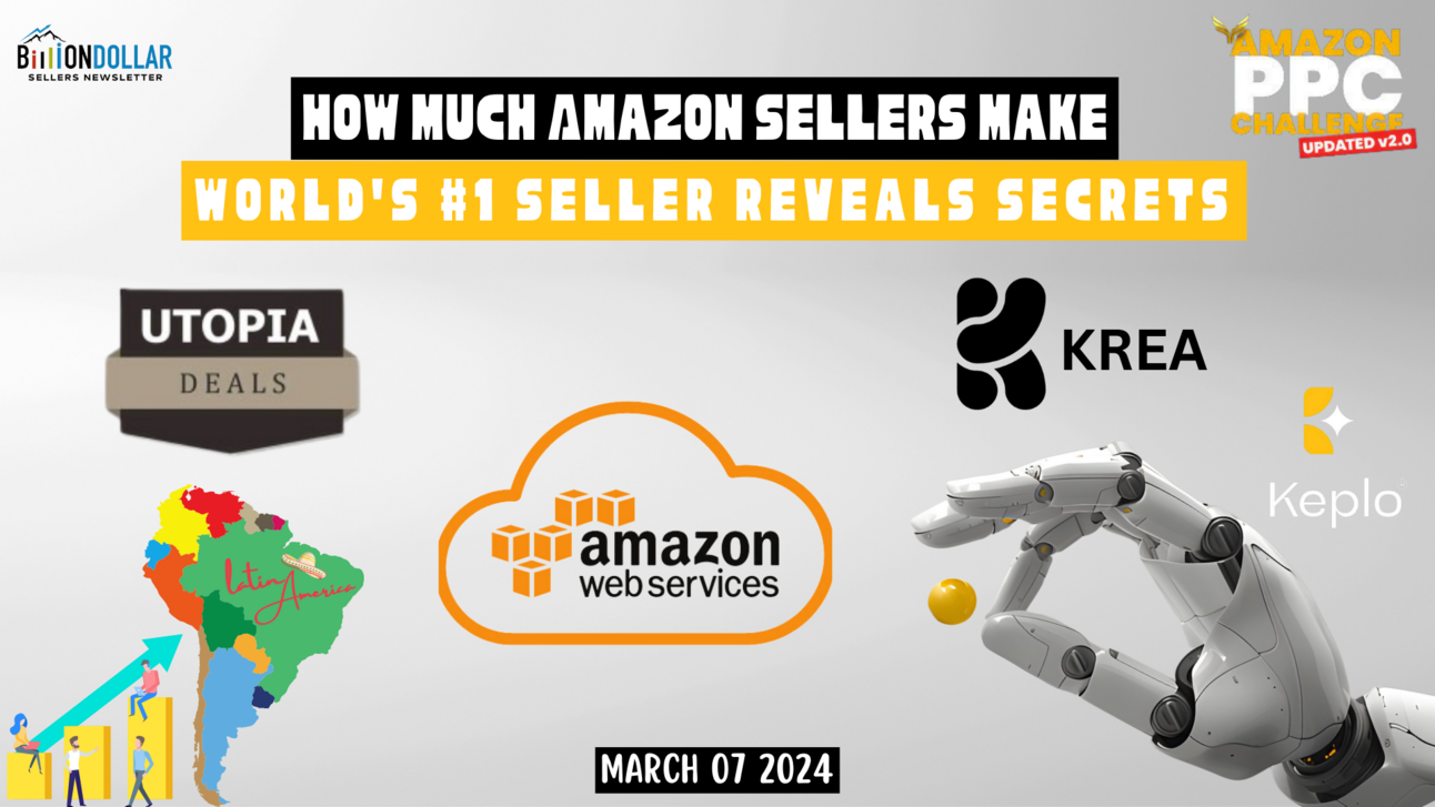 💸 How much Amazon sellers make + World's 1 seller reveals secrets