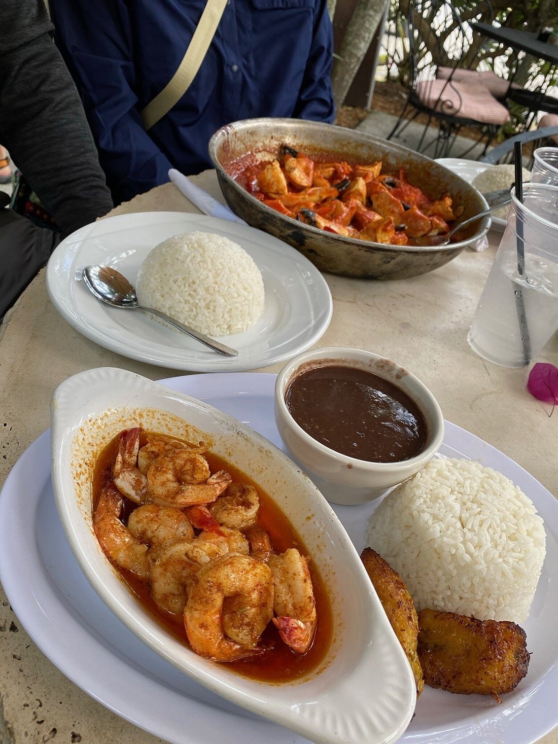 Seafood at HavAnnA Cafe