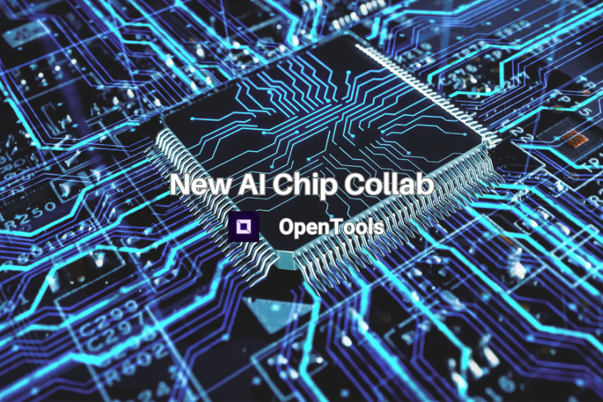 🔥New AI Chip Collab