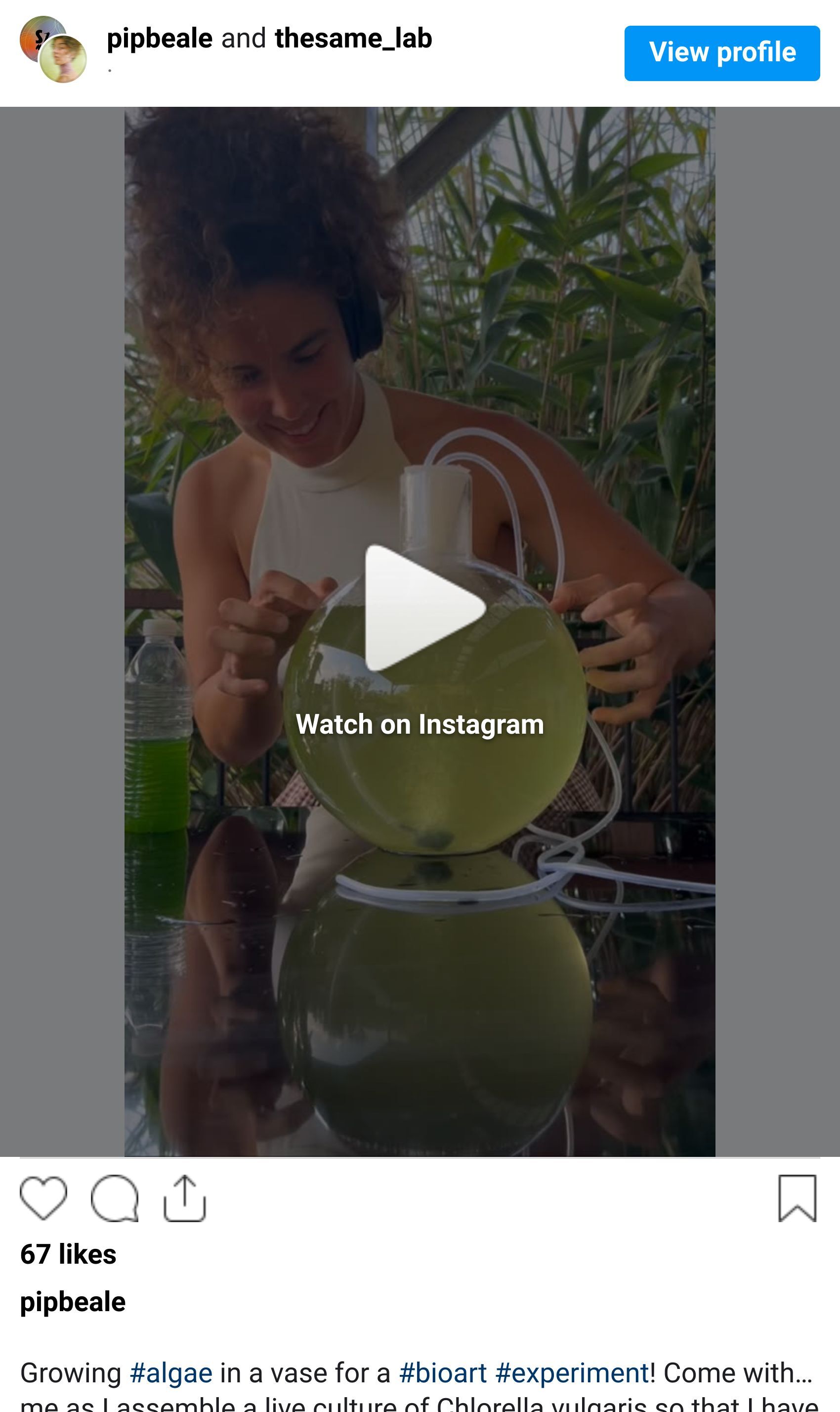 Instagram post