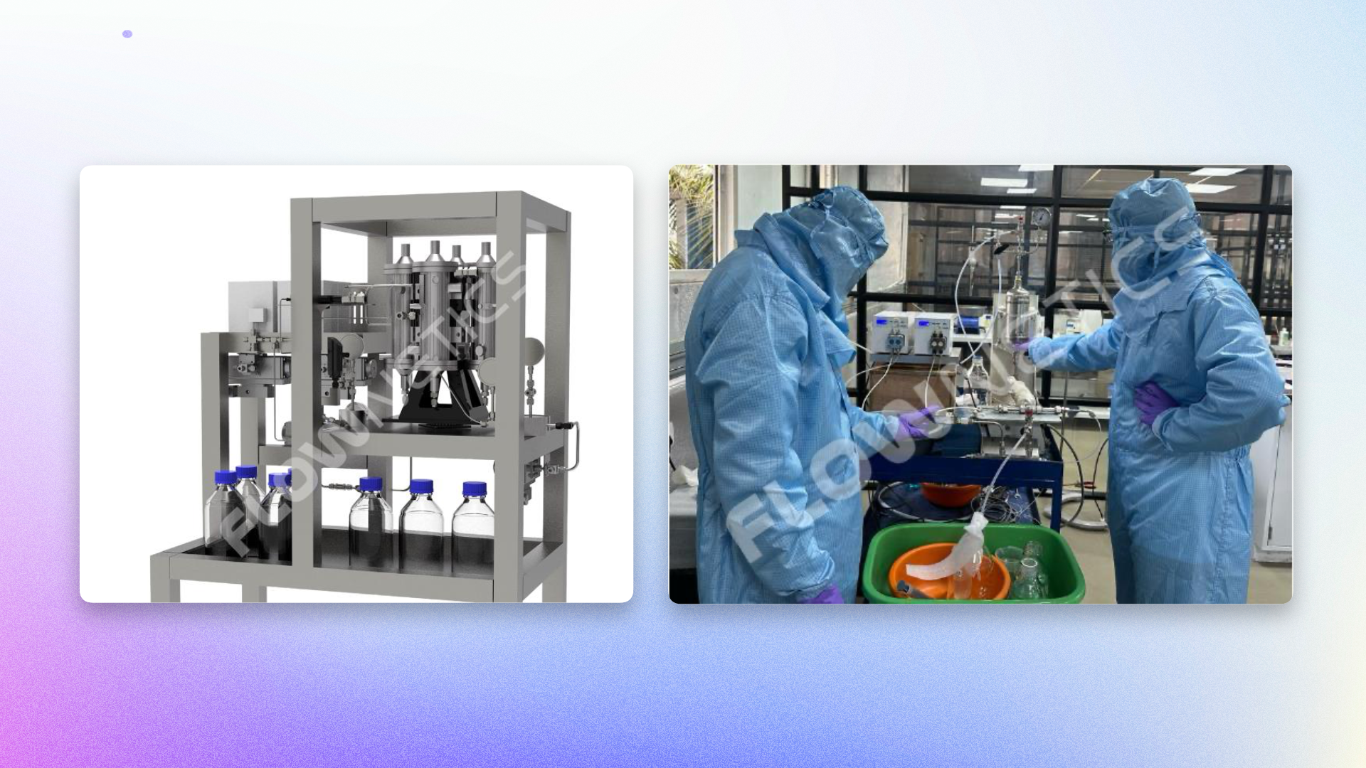 Inside our Flow Lab