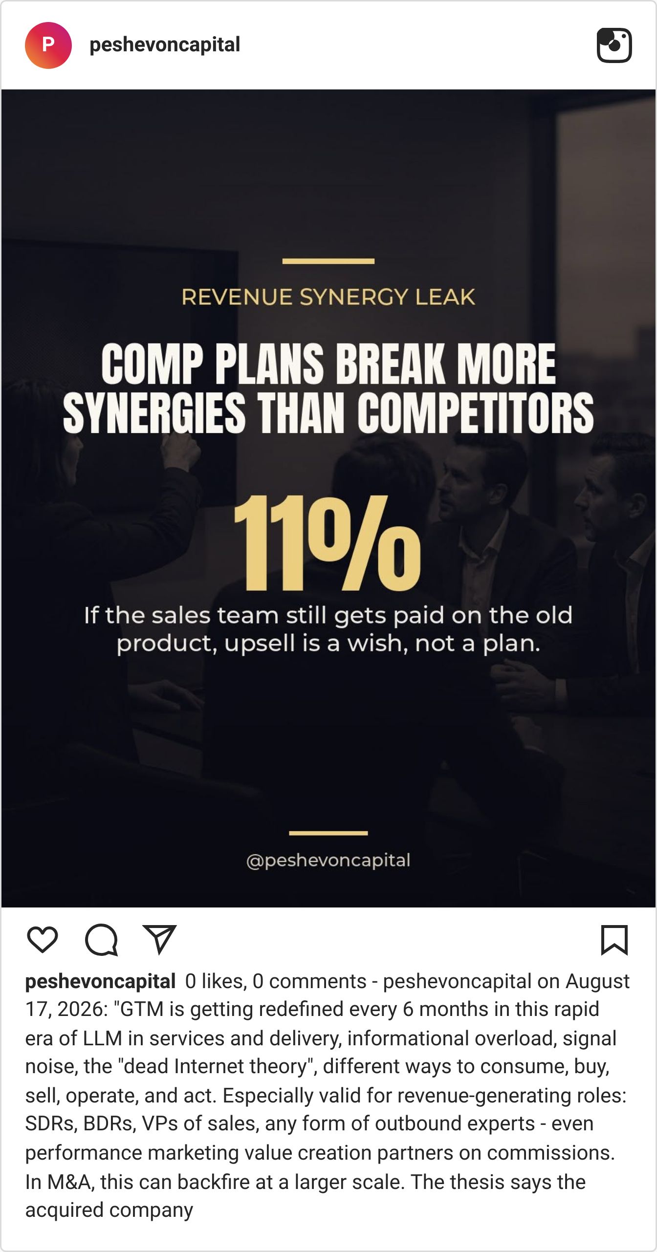 Instagram reel screenshot