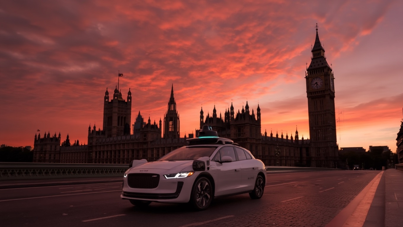 Waymo robotaxis head to London