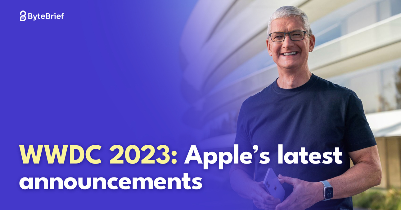 🍎 WWDC 2023 Apple’s latest announcements