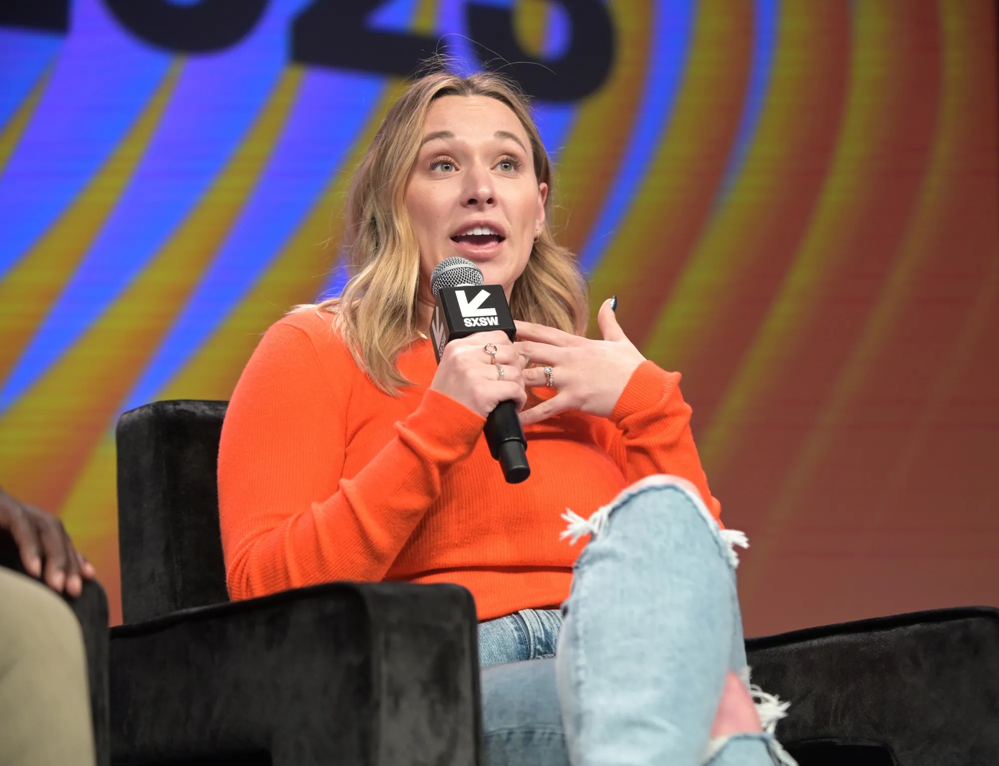 Ashley Flowers, host of Crime Junkie