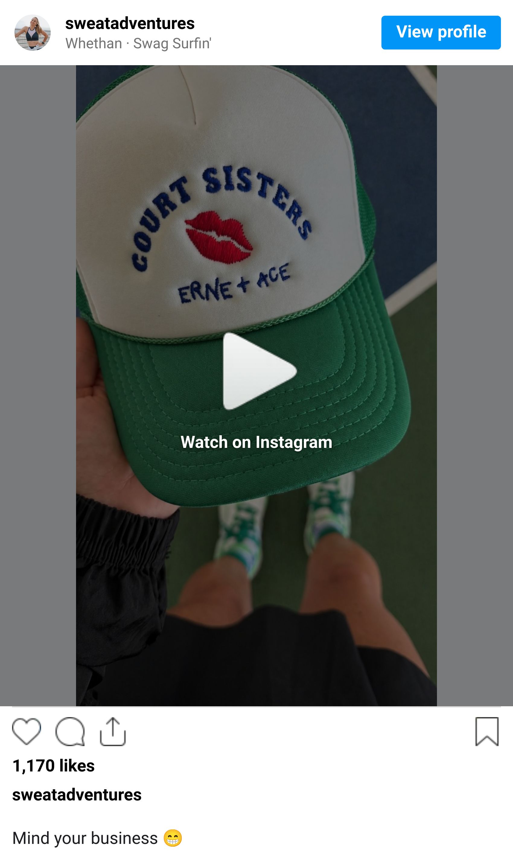 Instagram post